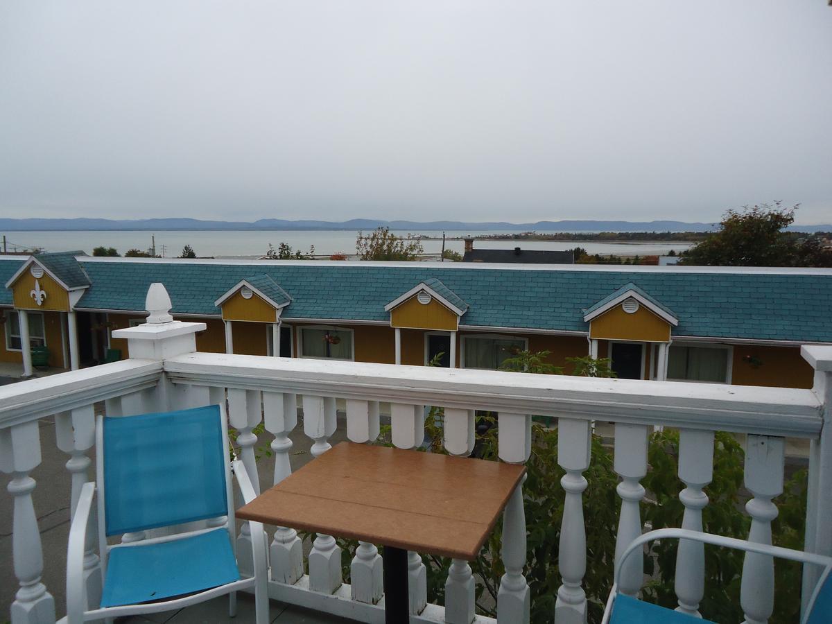 Motel Cote Rivière-du-Loup Exterior foto