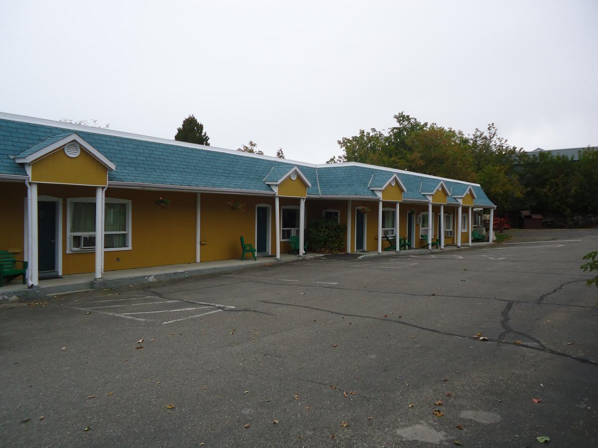 Motel Cote Rivière-du-Loup Exterior foto